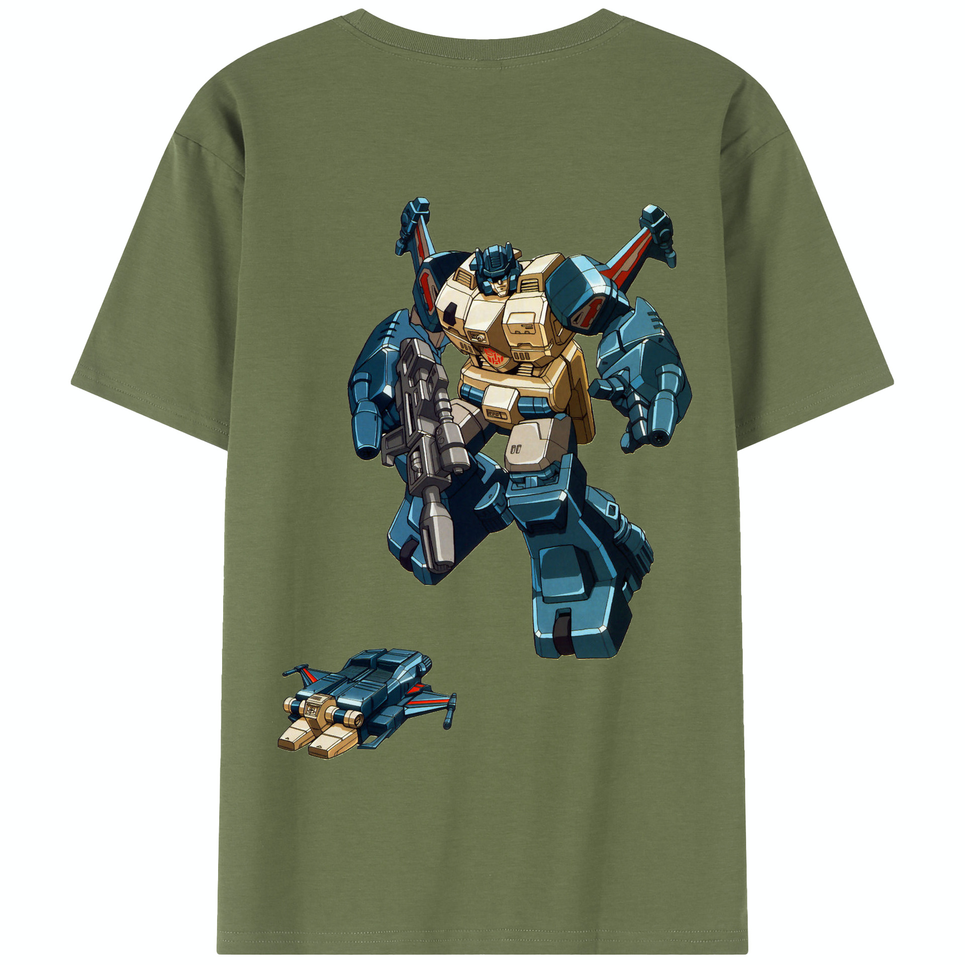 （画像用）  綿100％半袖Tシャツ（背面プリント）